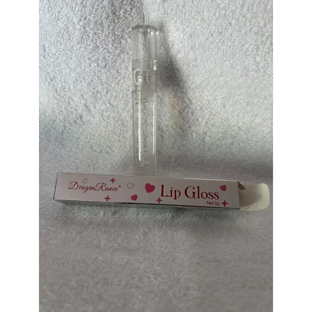 Dragon Ranee Attractive Colorful Lip Gloss Shimmer White 5g New in Box